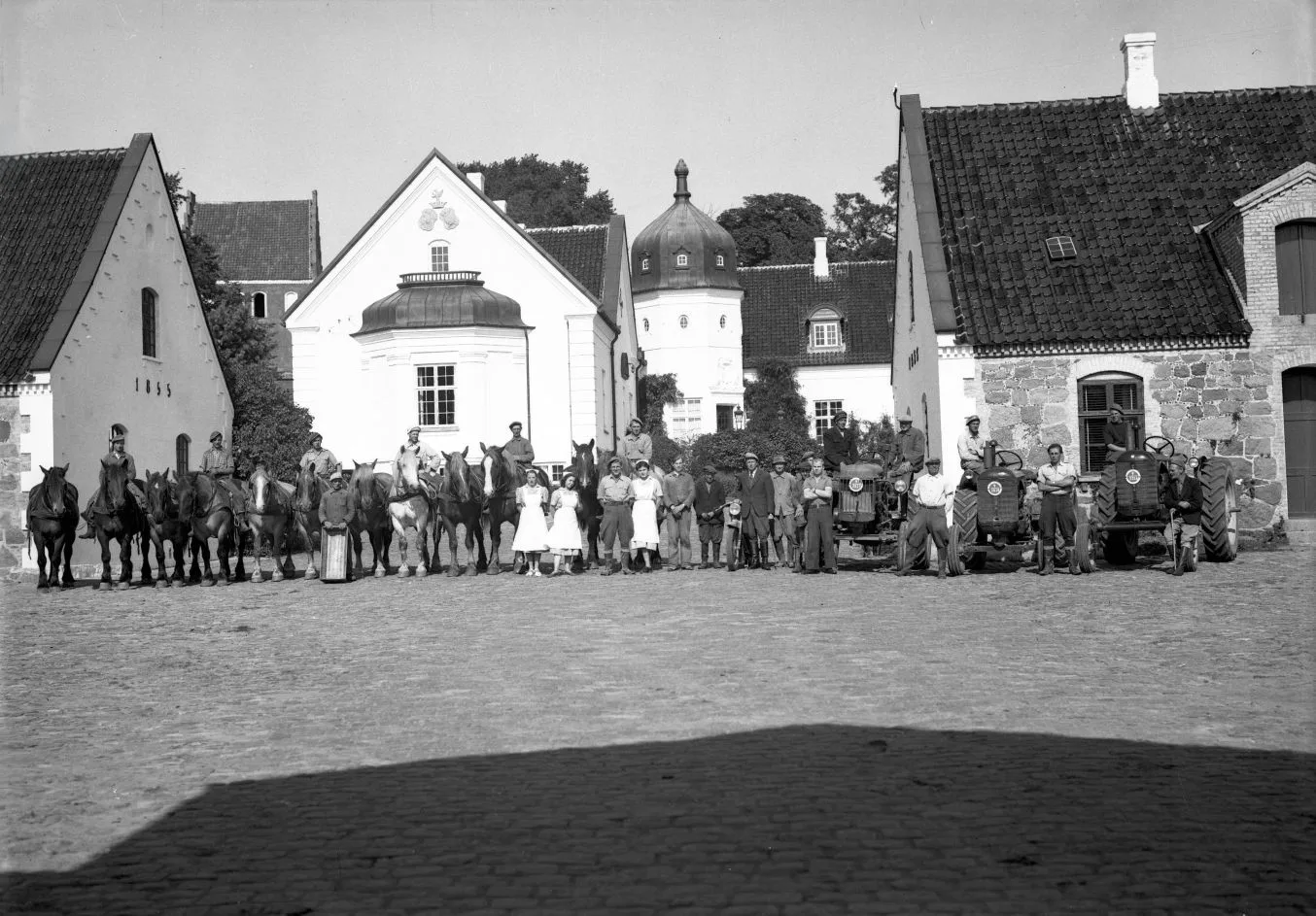 385.4 Hørby gods år 1952