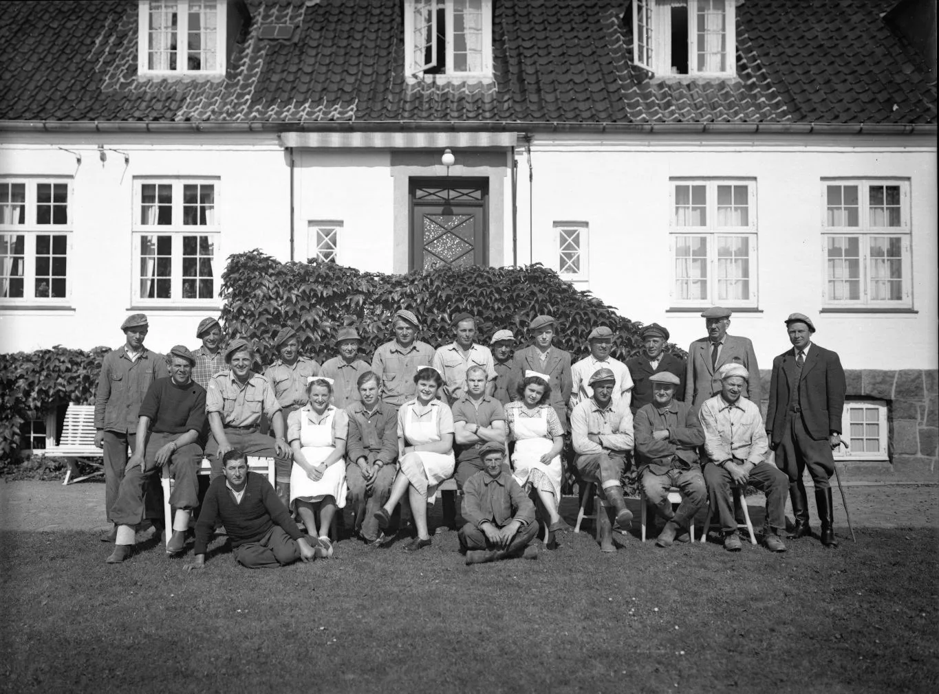 386.2 Hørbygård år 1952