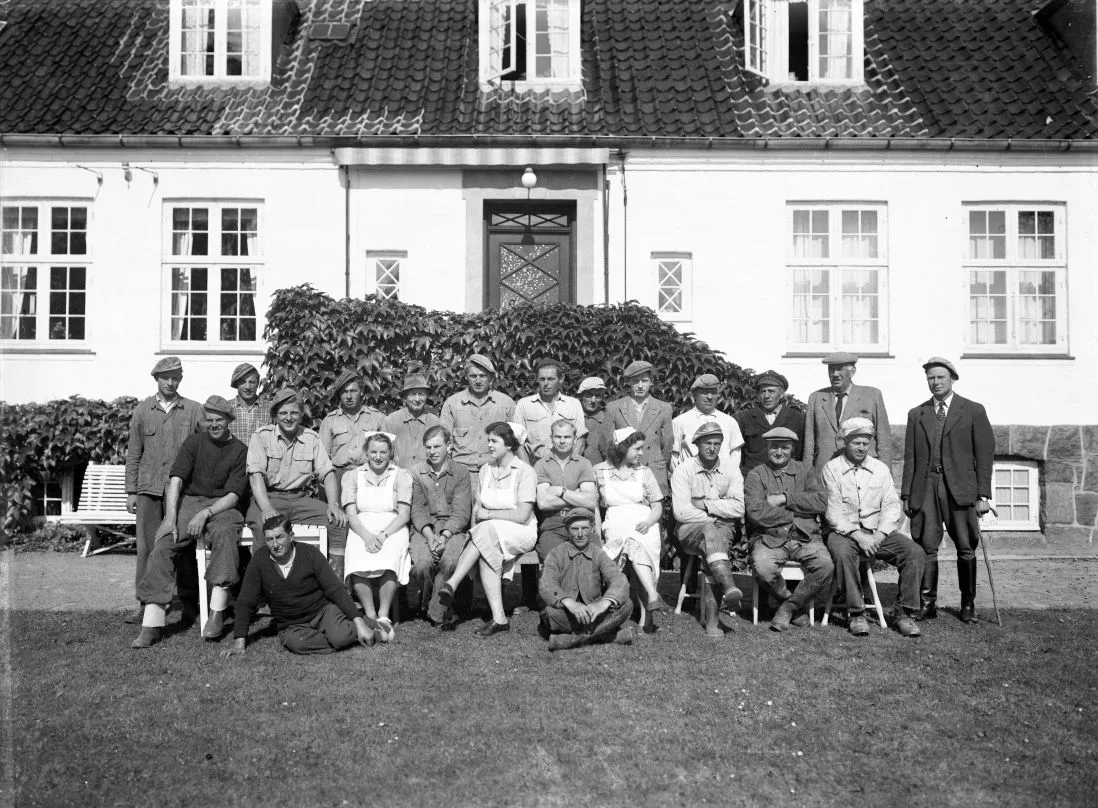 386.3 Hørbygård år 1952