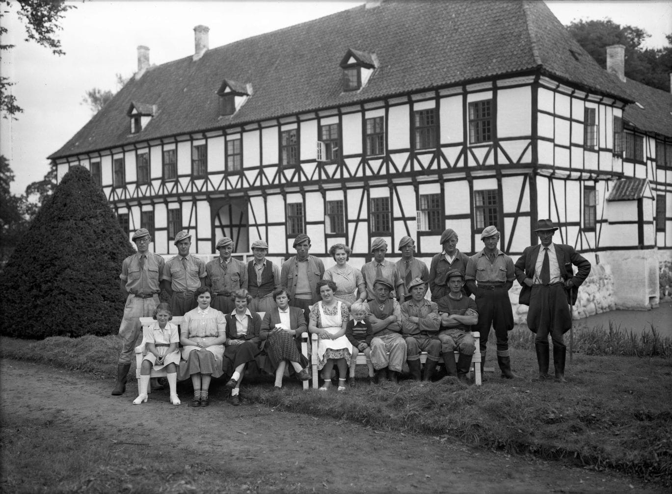 386.4 Holmegård gods år 1952