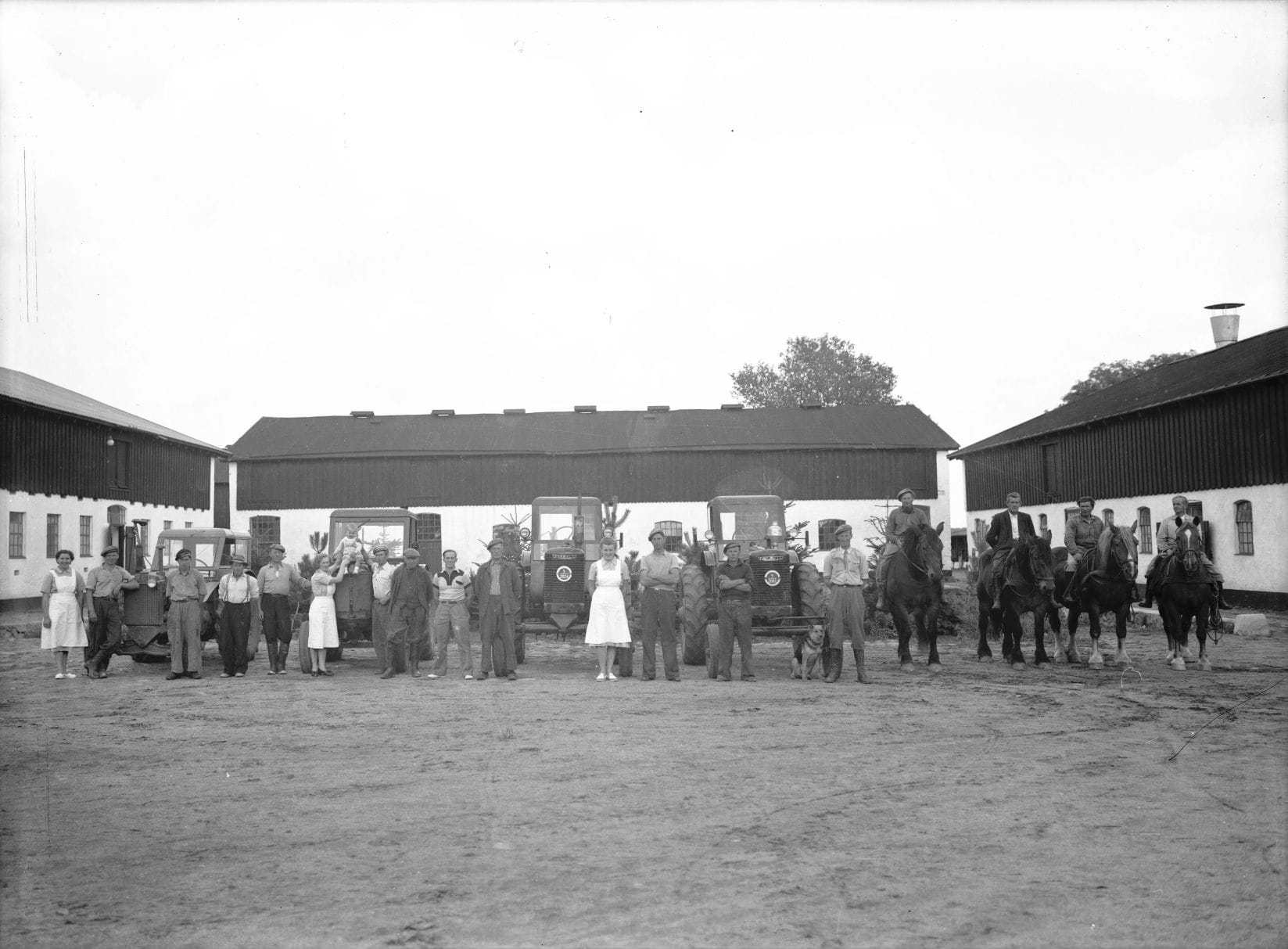 386.6 Sofiedal gods år 1952