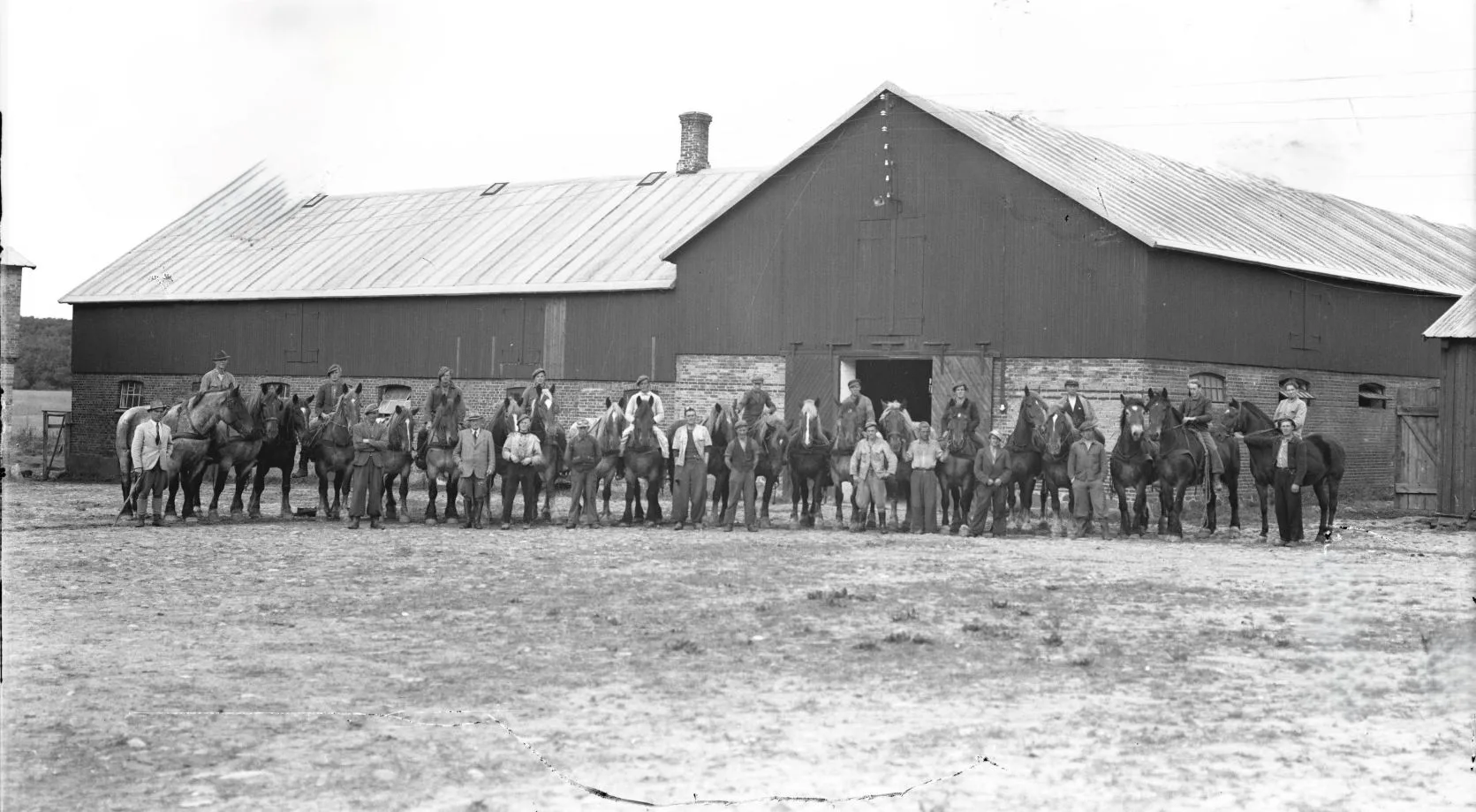 402.14 Bonderup gods år 1943 Skadet negativ