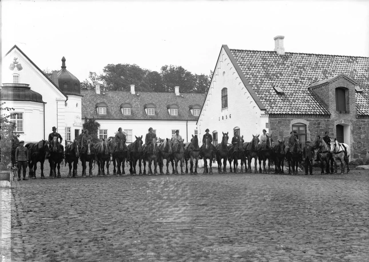 402.9 Hørby gods. År 1943