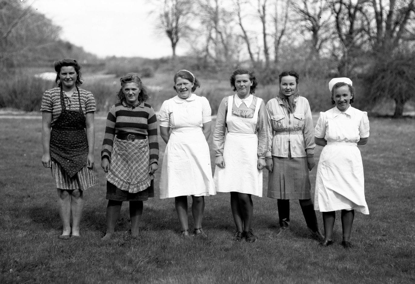 409.3 409.3 år 1943- Bemærk broen i baggrunden til venstre.