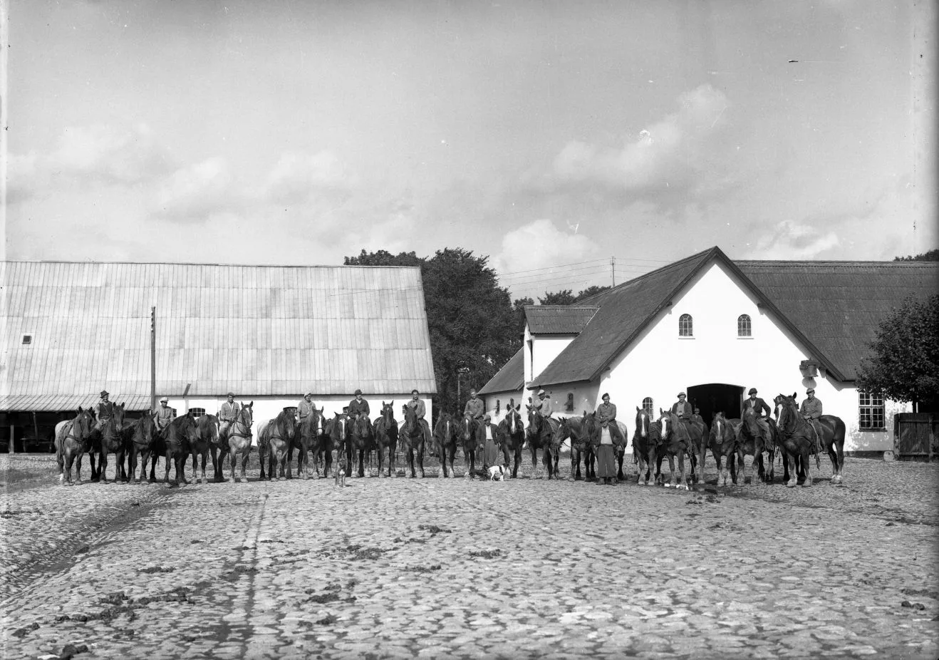 412.10 Gjeddesdal år 1945