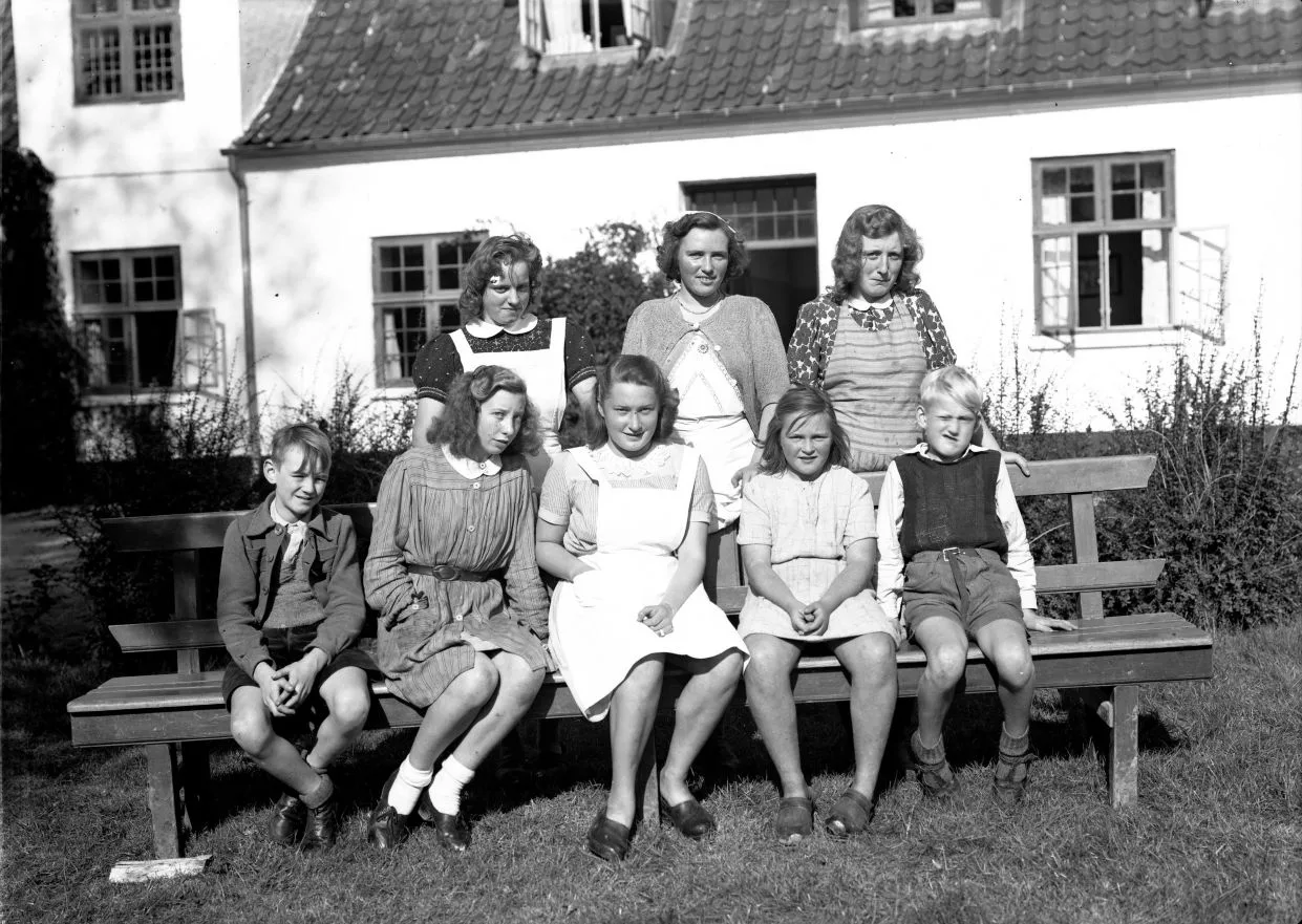 412.12 Gjorslev år 1945