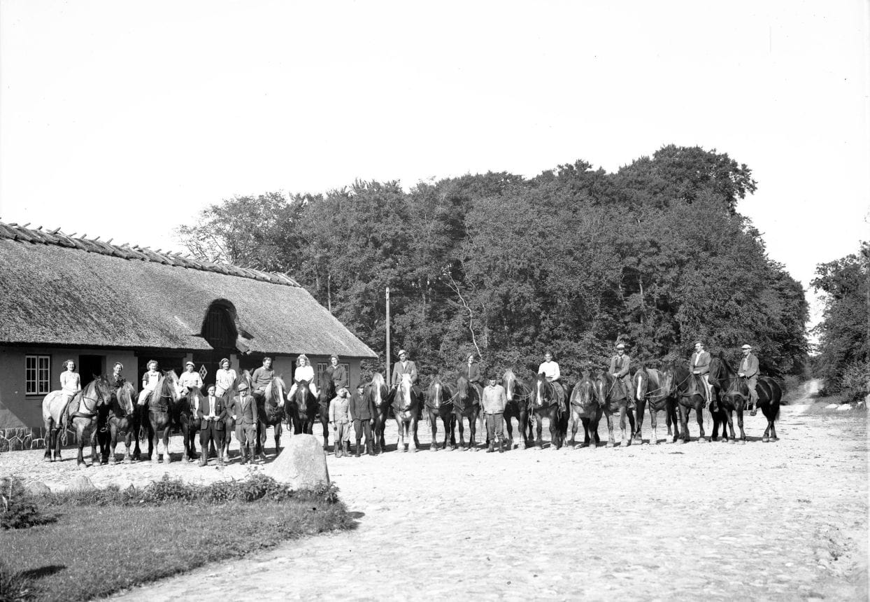 412.13 Grønnessegård år 1945