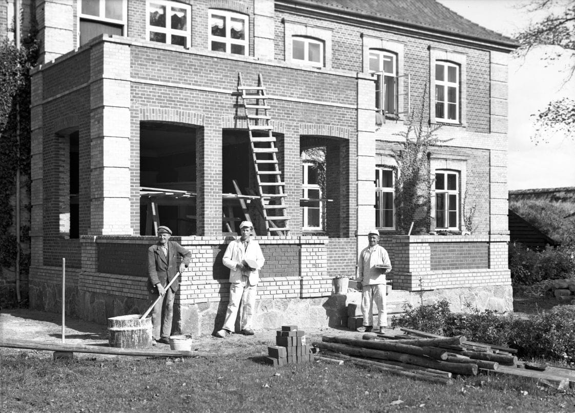 412.15 Grønnessegård år 1945