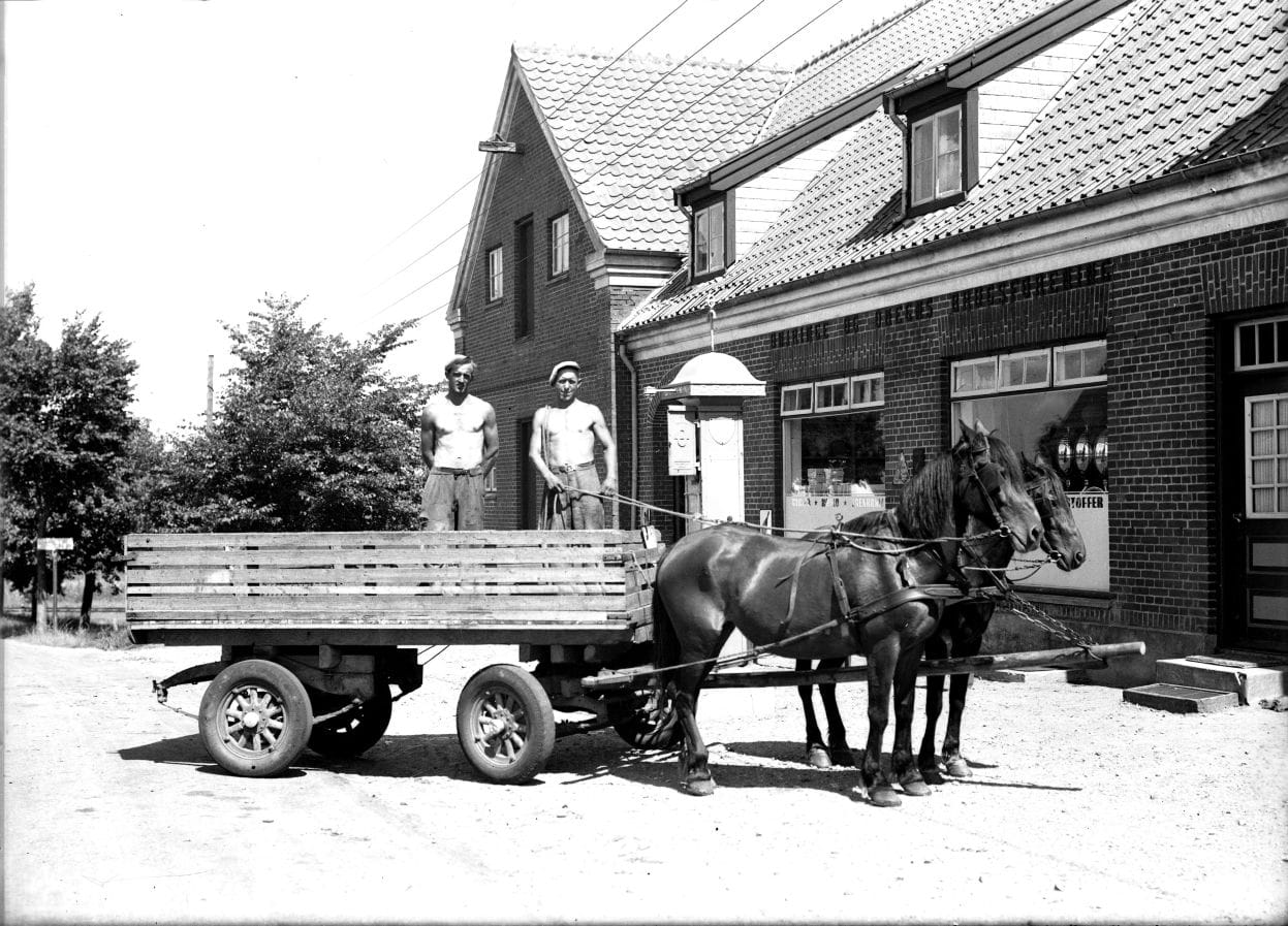 413.1 Døjringe Brugs, Sorø år 1943