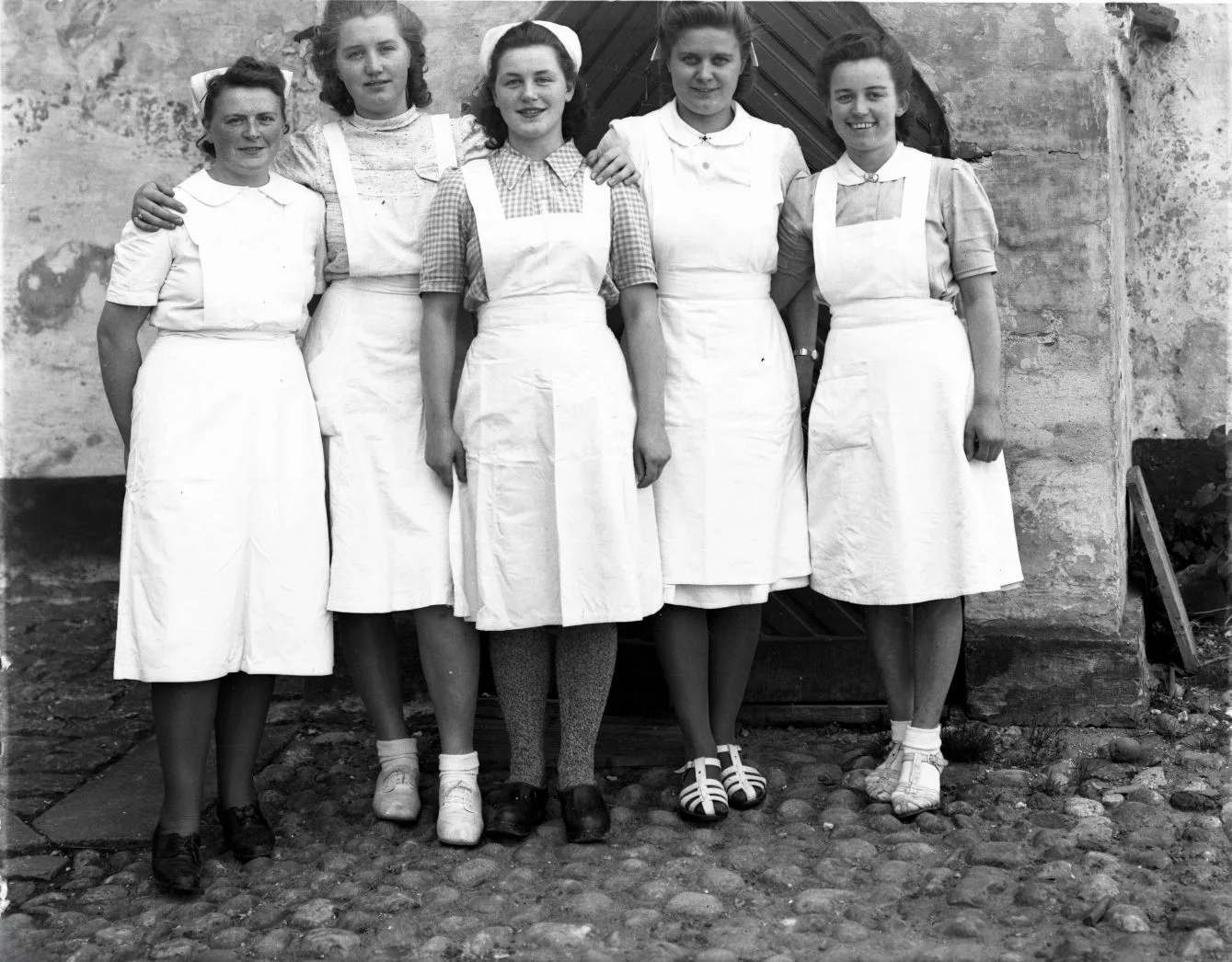 415.12 Gjorslev år 1944, negativ kraftigt beskåret