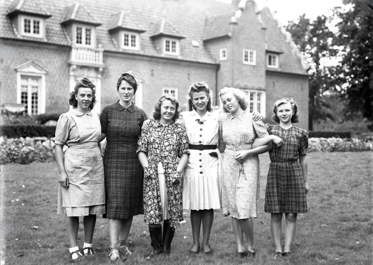 418.13 Gjeddesdal år 1943