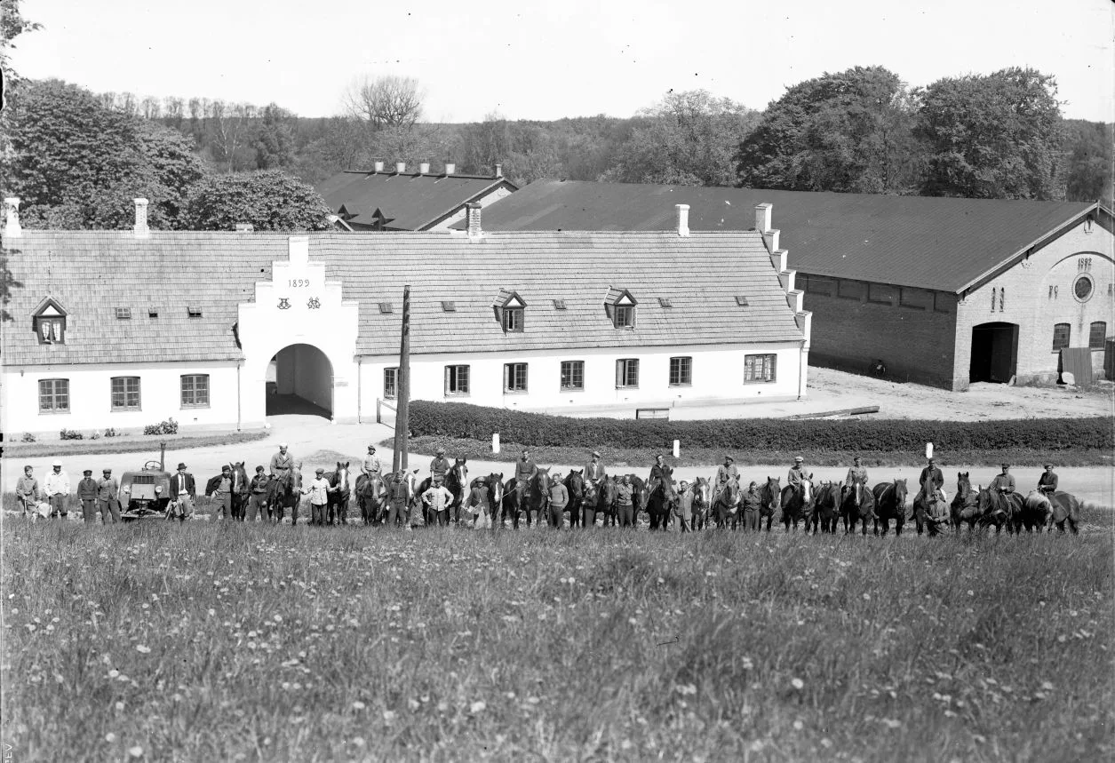 419.1 Rønnebæksholm år 1943
