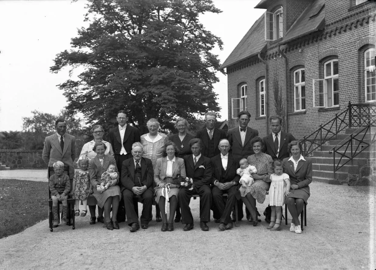 422.5 Overdrevsgården år 1942