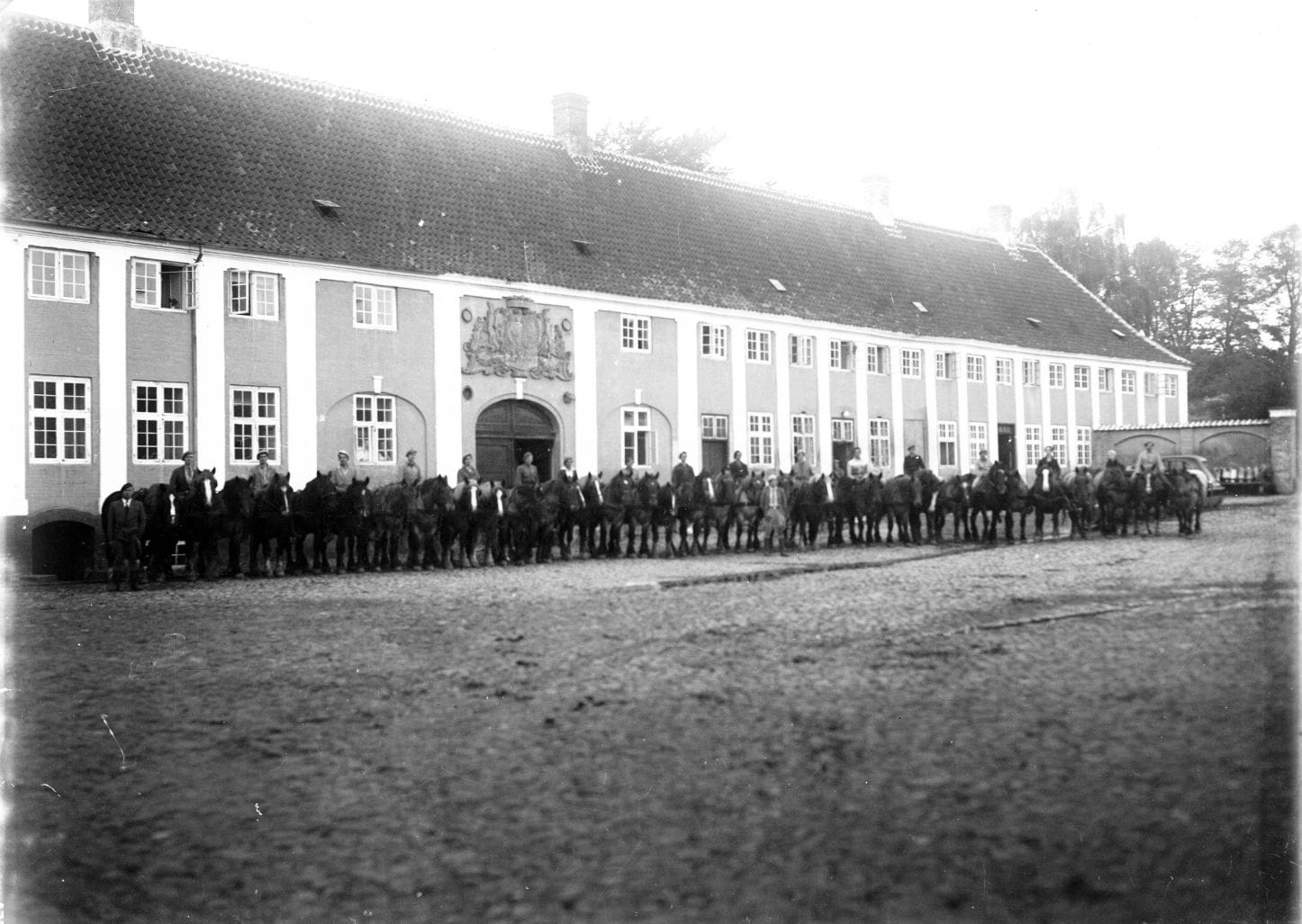 424.13 Kaalund kloster år 1946