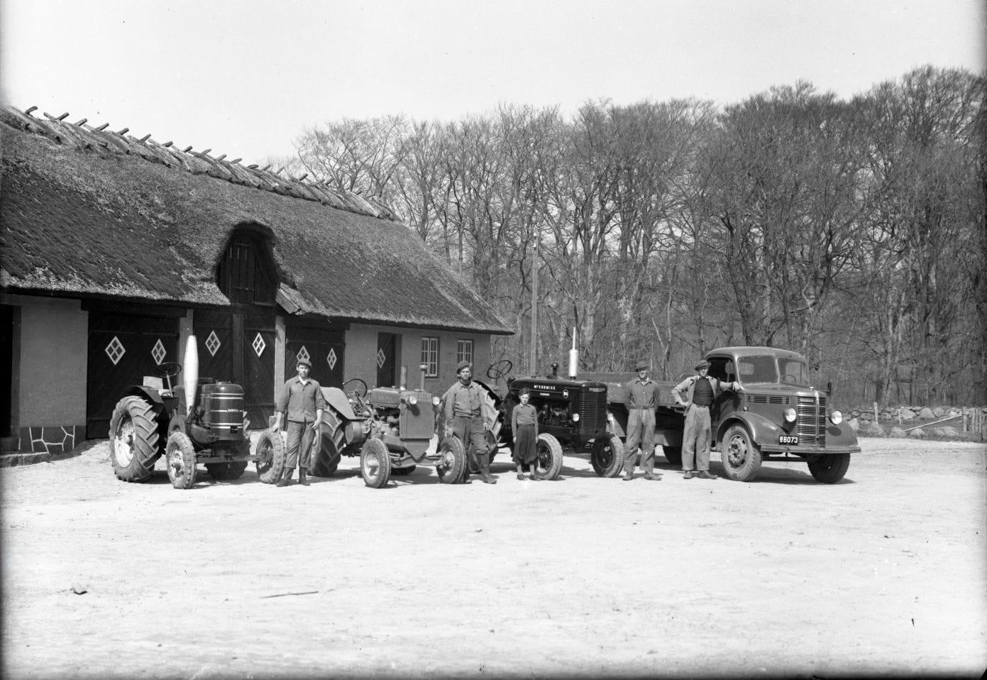 425.3 Grønnessegård år 1949