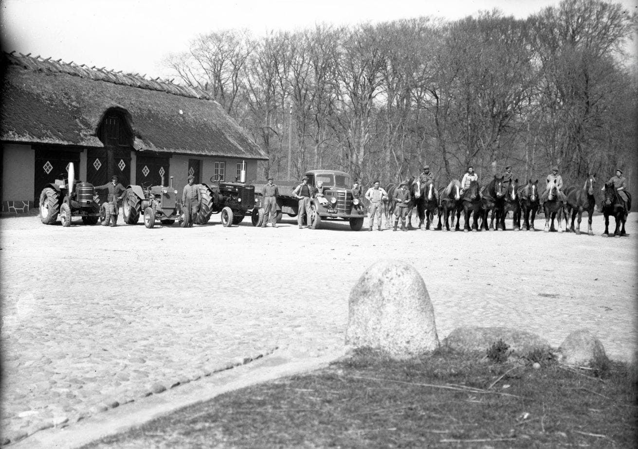 425.4 Grønnessegård år 1949