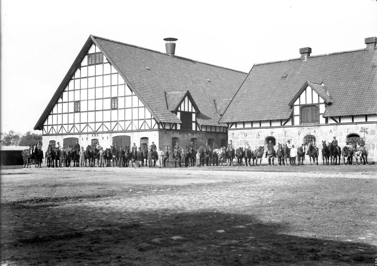 431.1 Holmegård år 1944