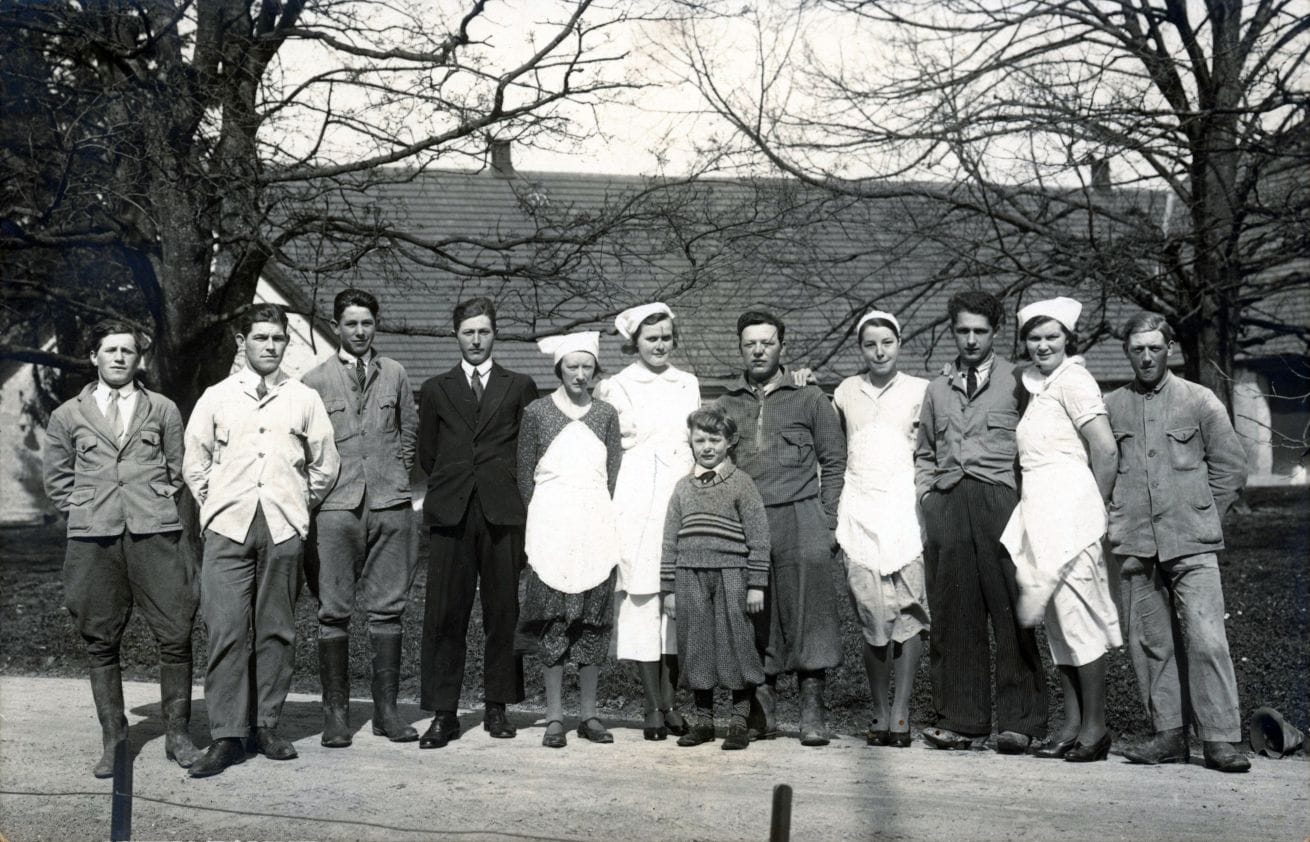 464.1 Drengen er Marius Knudsen, Borup