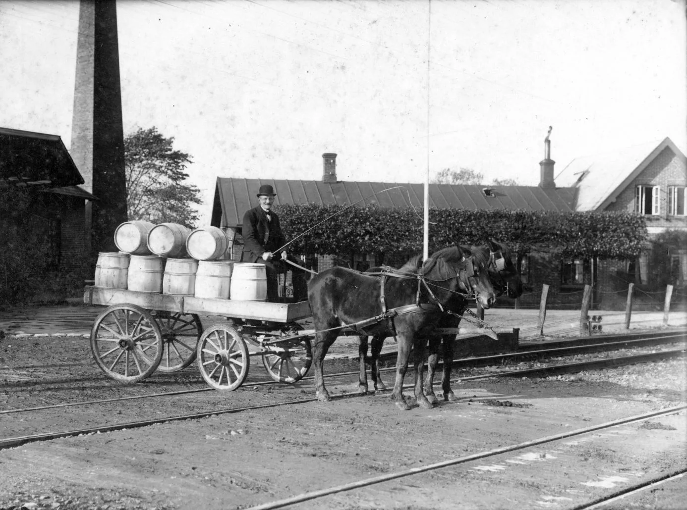 464.14 Borup mejeri cirka 1928