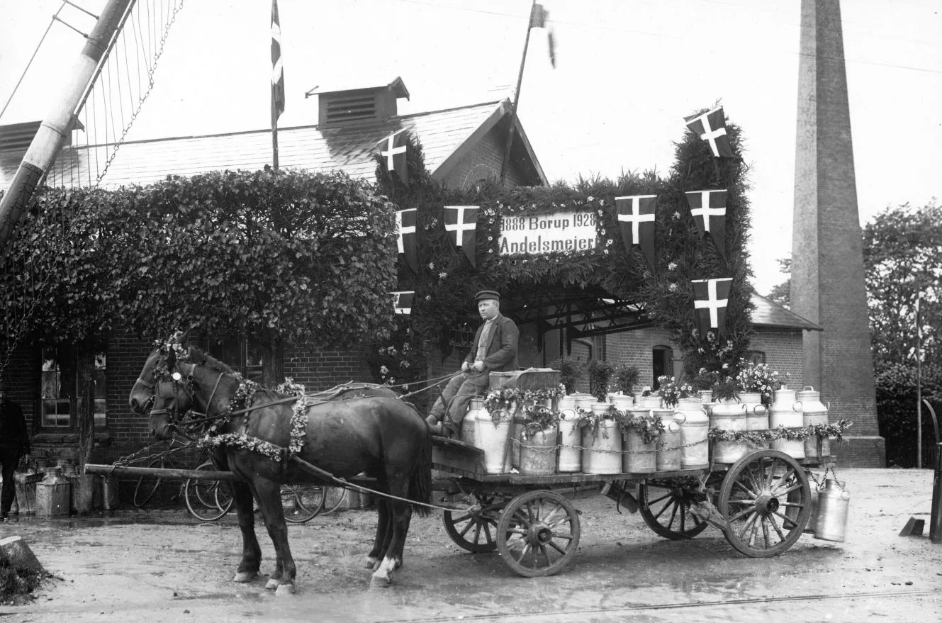 464.15 Borup mejeri 1928