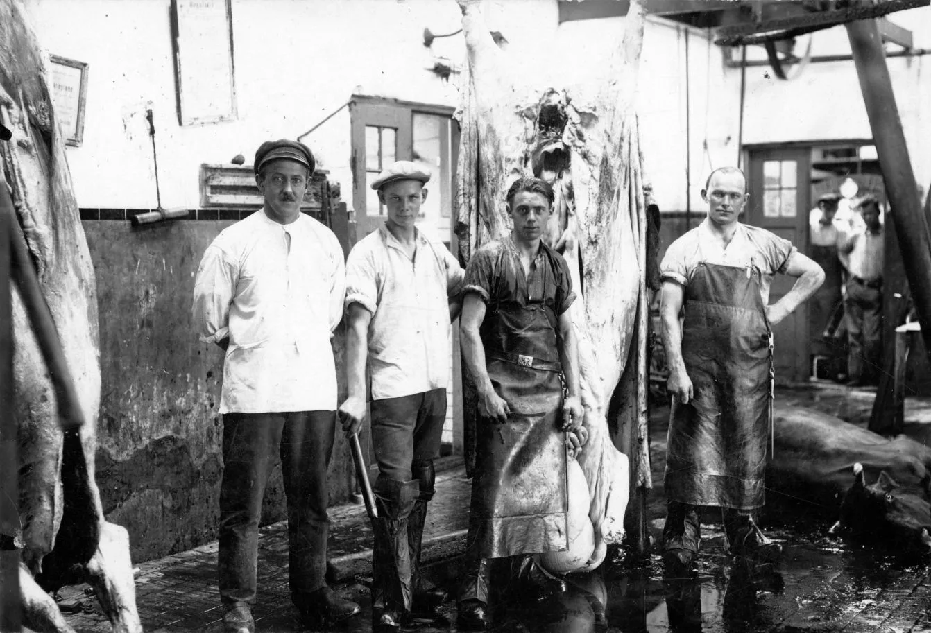 464.21 William Nielsens kødudsalg