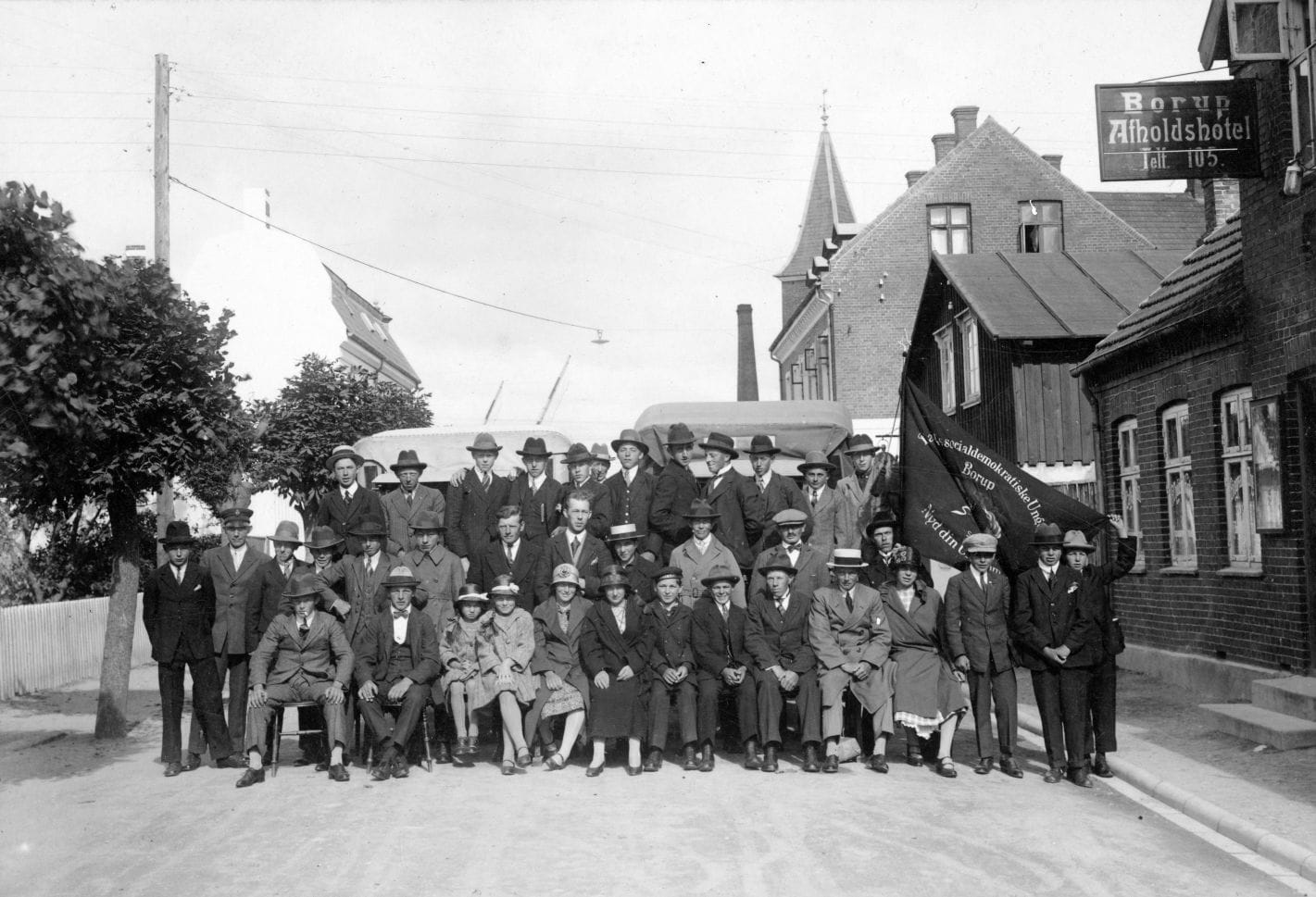 464.24 Borups socialdemokratiske ungdom.