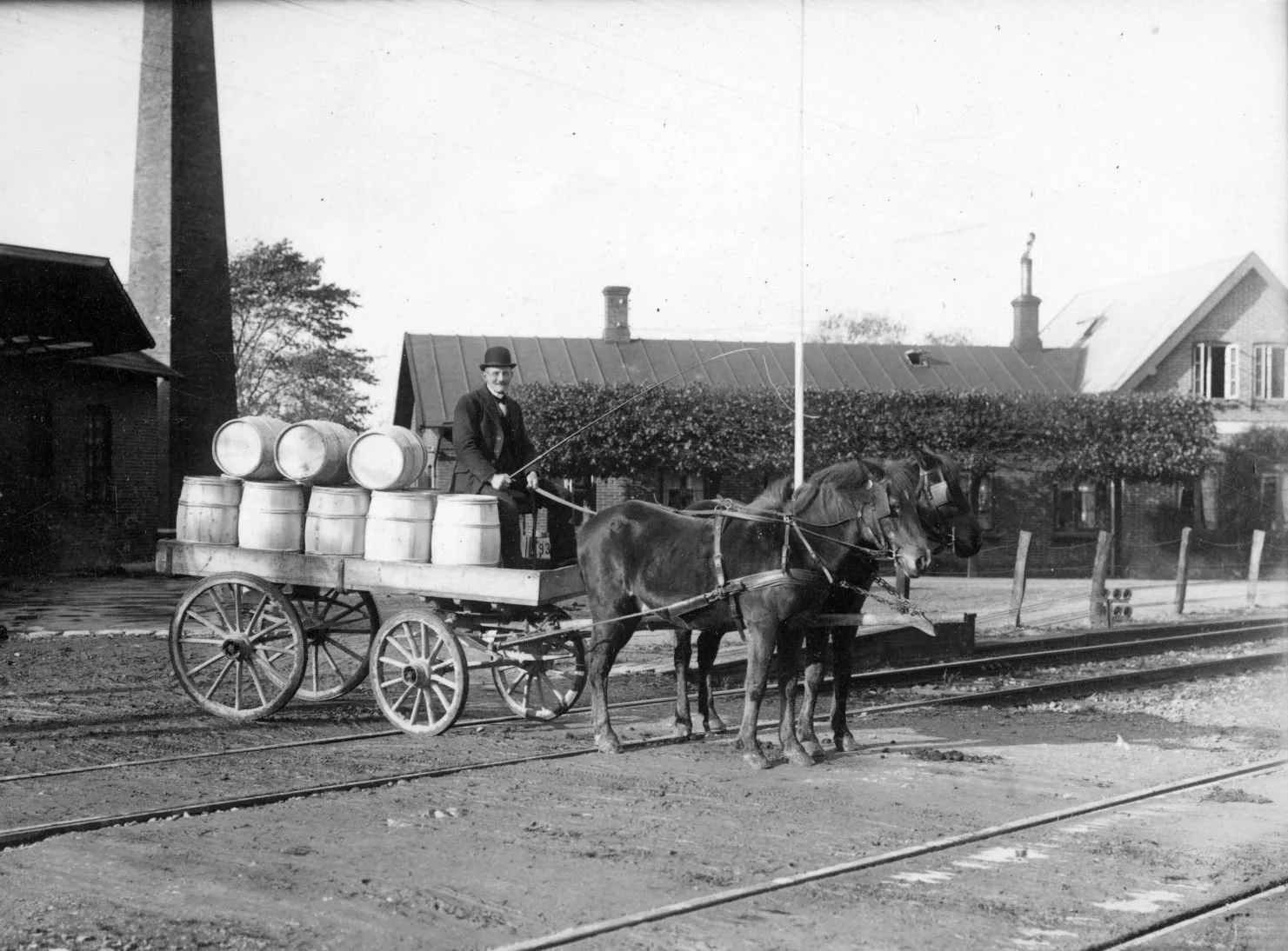 464.27 Borup mejeri 1928